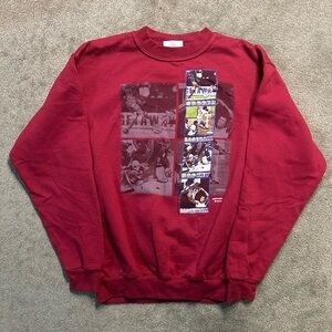 Vintage 90s Northern Getaways Sports Crewneck Sweater Size Large Y2K
